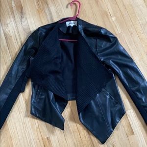BB Dakota faux leather jacket Style UOB E32291